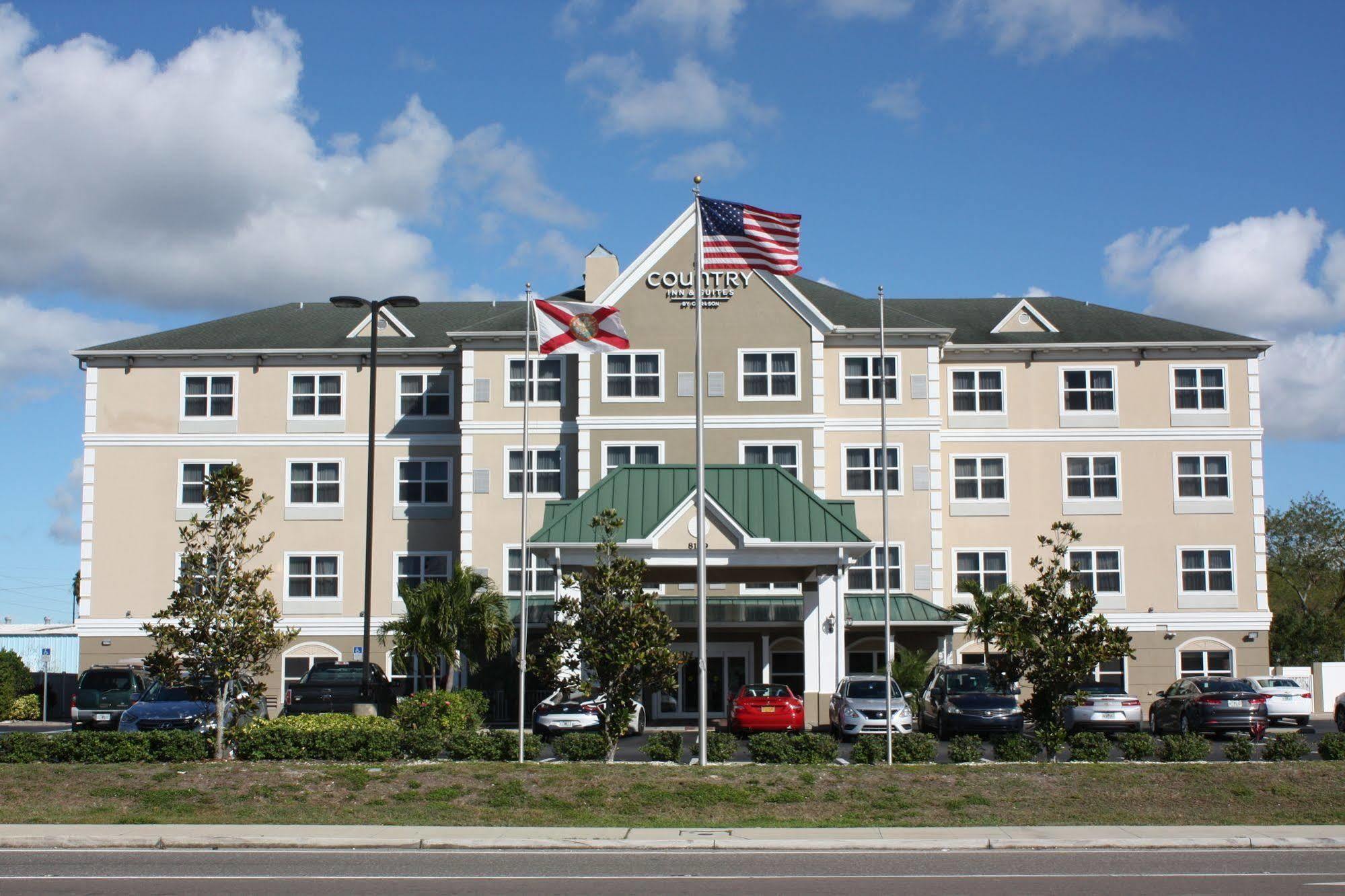 Country Inn & Suites By Radisson, Tampa Airport North, Fl Bagian luar foto